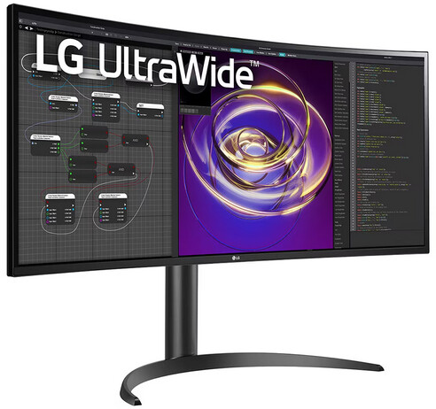 Monitor LG UltraWide 34WP85CP-B, 34", LED