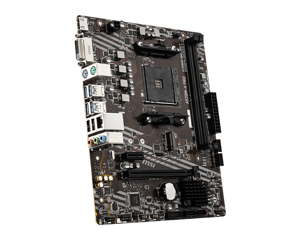 Pllakë amë MSI A520M-A PRO Socket AM4