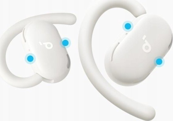 Kufje wireless Anker Soundcore V20i, Bluetooth, open ear, të bardha