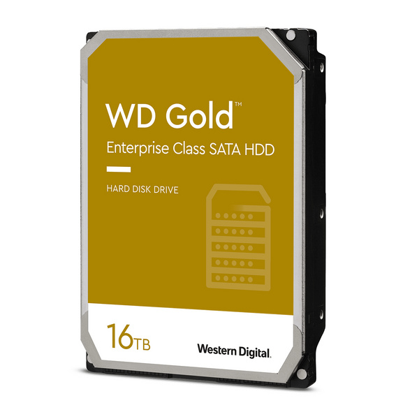 Hard Disk WD Gold, 16TB, 7200 RPM, SATA III, 3.5"