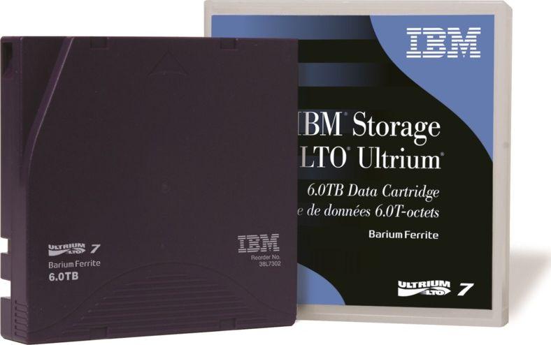 Лента IBM LTO-7 Ultrium 6/15 (38L7302)