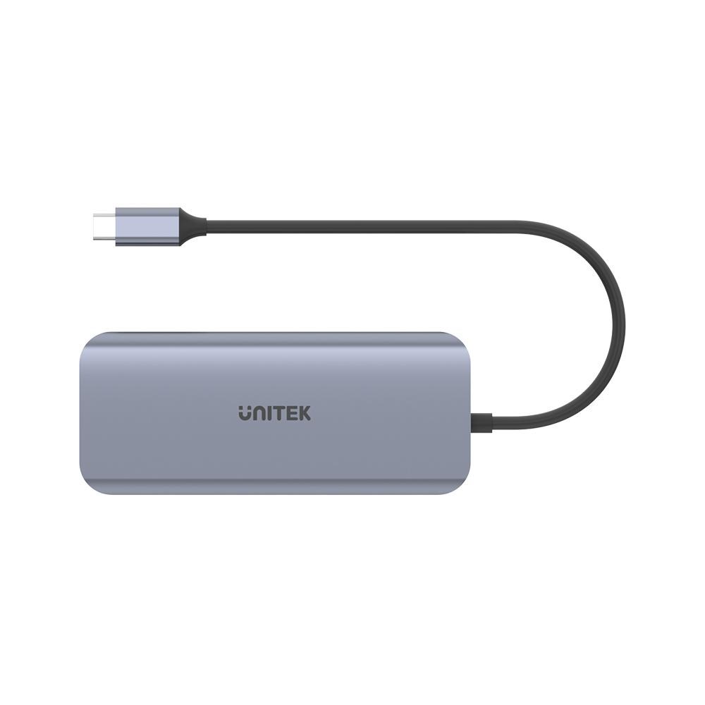 Станична врска Unitek D1026B, USB-C, сива