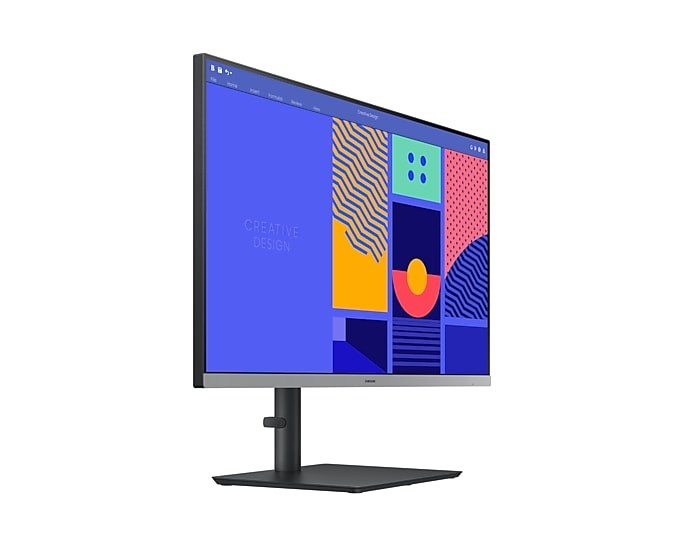 Monitor Samsung LS27C432GAUXEN, 27", 1920 x 1080, Full HD, 100 Hz, i zi