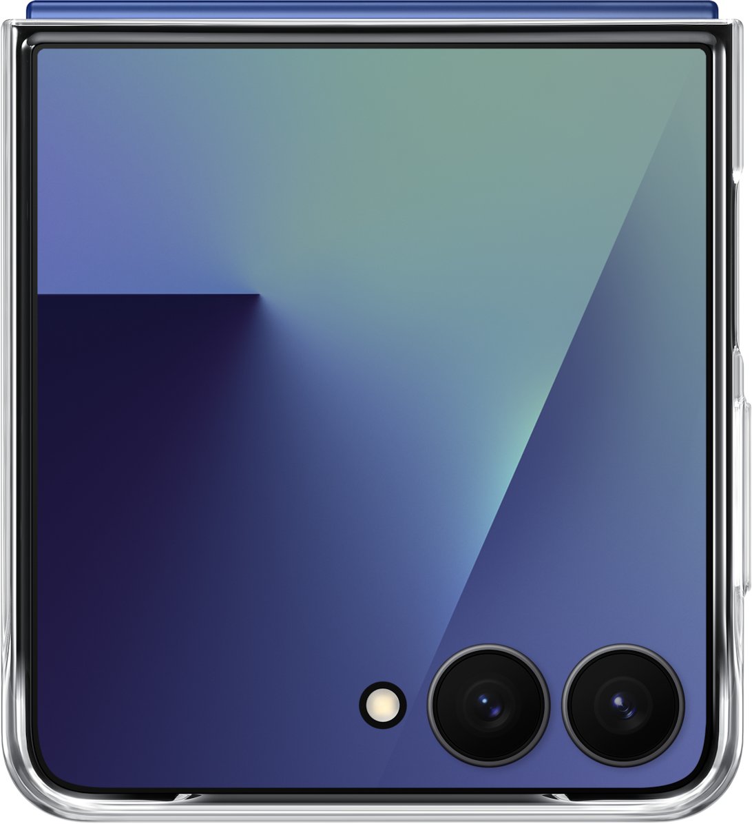 Mbrojtëse telefoni Samsung Clear Case Galaxy Z Flip7, transparente