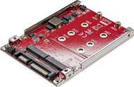 Adapter SSD StarTech.com Dual-Slot M.2 në SATA, 2.5", RAID