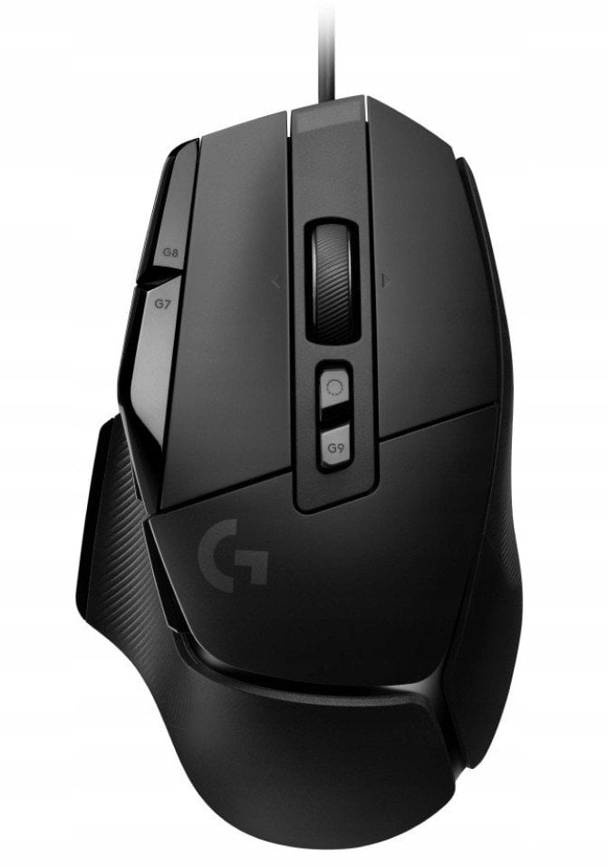 Maus за гејминг Logitech G G502 X, напреден сензор, црн
