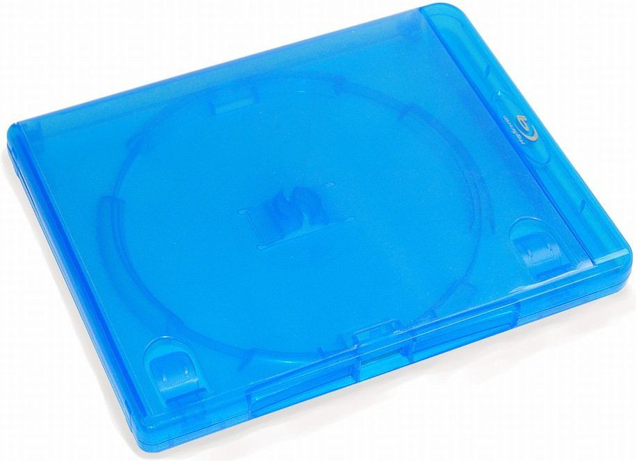 Set kuti për CD MediaRange, e kaltër, 50 copë