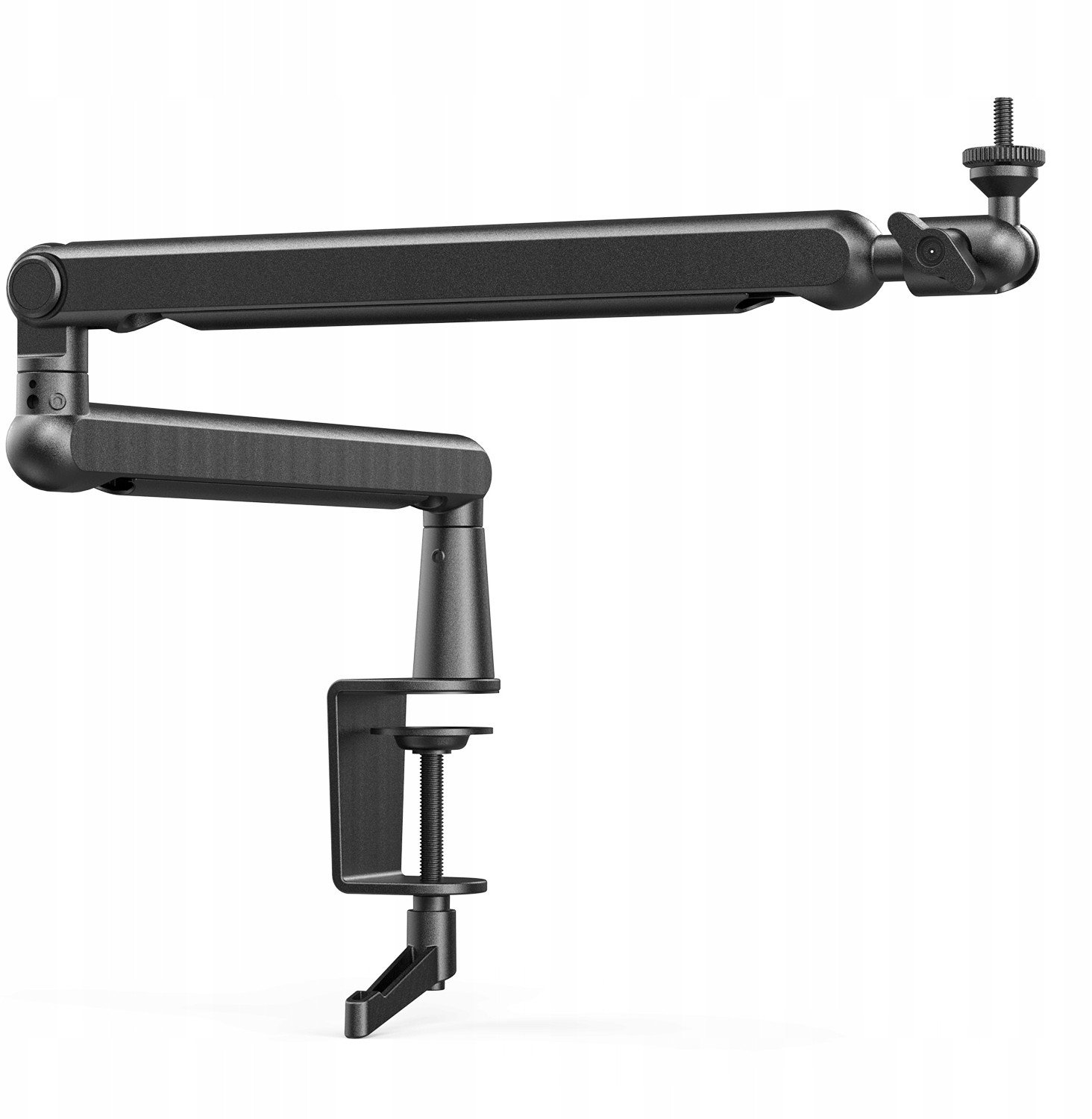 Stativ mikrofoni Fifine BM88, krah metalik, profil i ulët, i zi