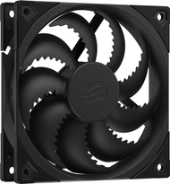 Ventilator ftohës SilentiumPC Fluctus 120 PWM (SPC316), 120mm, i zi