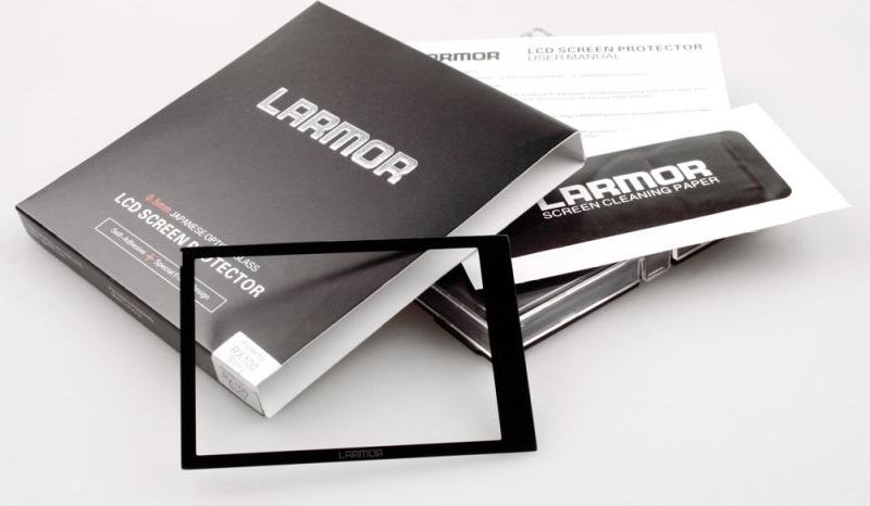 Mbrojtës ekrani Larmor për Sony RX100 RX1 RX10 Series RX100 VI VII, xham i temperuar, transparent