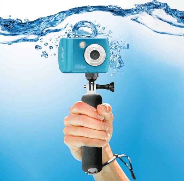Рачка за пловење за камера Aquapix Floating Grip, универзална, тело со пена, жолта