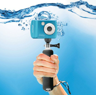 Рачка за пловење за камера Aquapix Floating Grip, универзална, тело со пена, жолта