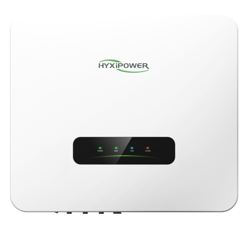 Invertor hibrid trefazor HYXi HYX-H8K-HT, 8kW, për sistem fotovoltaik, gri