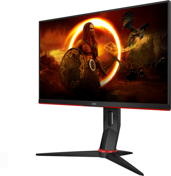 [OUTLET] Monitor AOC 24G2ZU - LED 23.8", Full HD, i zi				