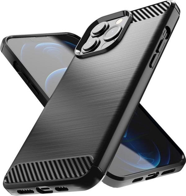 Mbrojtëse Nillkin për Apple iPhone 13 Pro Max, e zezë