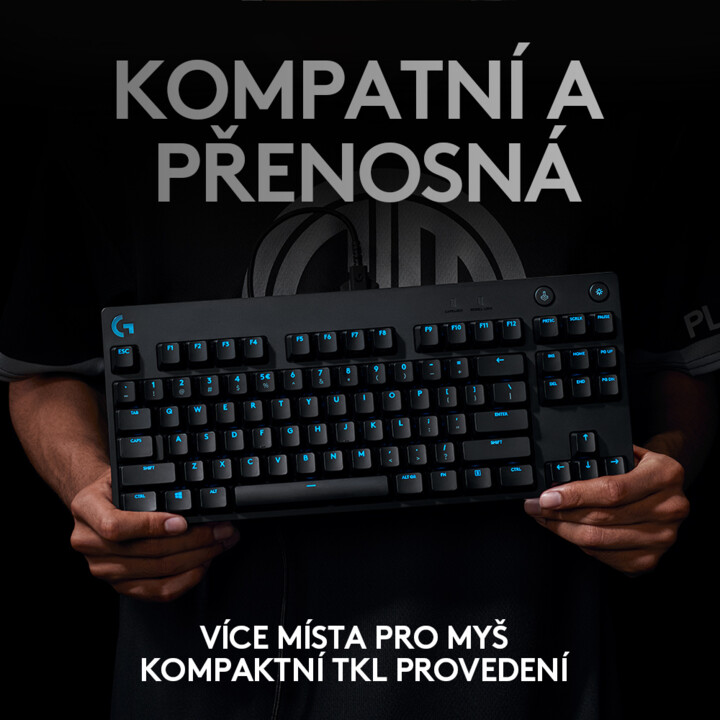 Tastierë Logitech G Pro (2019), GX, e kaltër