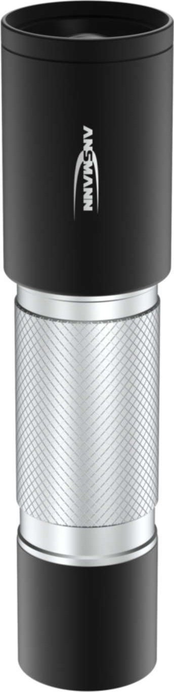 Elektrik dore Ansmann Daily Use 270B, LED 5W, përfshin 3xAAA, alumini dhe i zi