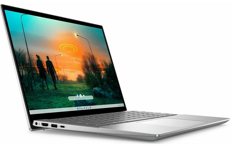 Laptop Dell Inspiron 5435, 14", AMD Ryzen 7, 16GB RAM, 512GB SSD, AMD Radeon Graphics, i argjendtë