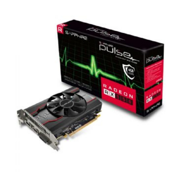 Kartelë grafike Sapphire PULSE AMD Radeon RX 550 4 GB GDDR5