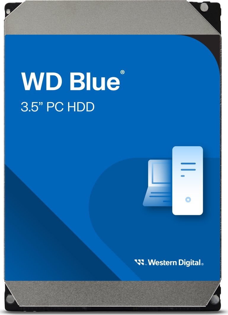 HDD диск WD Blue, 3TB, 3.5" SATA III (WD30EZAZ)