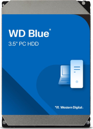 HDD диск WD Blue, 3TB, 3.5" SATA III (WD30EZAZ)