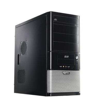 Kasë ACUTAKE VENTO TA861 Second Edition, BSB, USB20, HD audio, e zezë