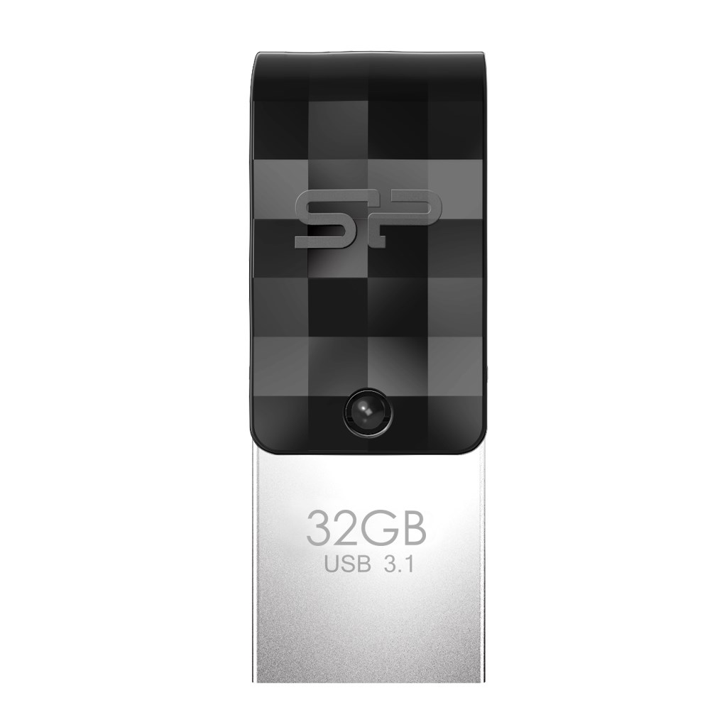 USB Silicon Power Mobile C31, 32 GB, USB Type-A / USB Type-C
