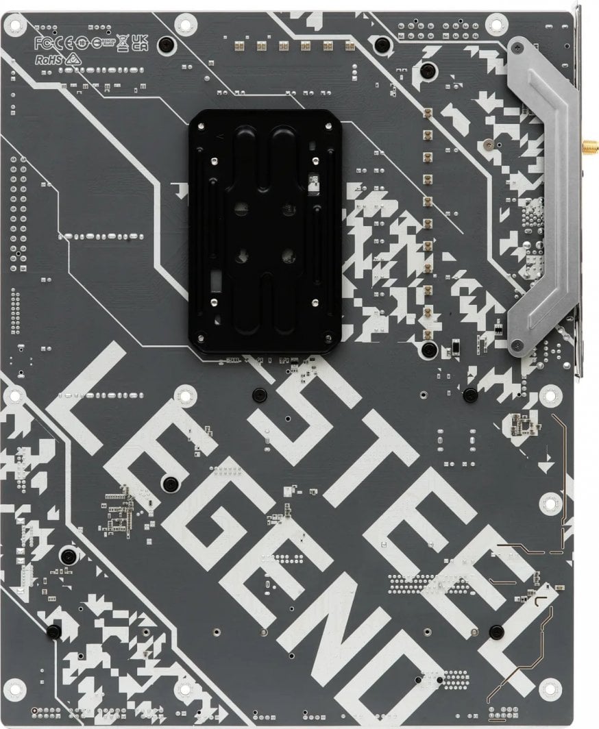 Матична плоча ASRock B650 STEEL LEGEND WIFI, PCIe 5.0, DDR5, бела
