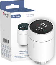 Kokë termostatike për radiator Aqara Controller E1 SRTS-A01, Zigbee 3.0, ekran LCD, e bardhë