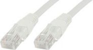 Kabllo rrjeti MicroConnect, RJ-45 / RJ-45, Cat 6, 0.2m, e bardhë (UTP6002W) 