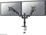 Mbajtëse tavoline për monitorë Neomounts DS70-750BL2, për 2 monitorë 17"-27", rregullim lartësie, e zezë