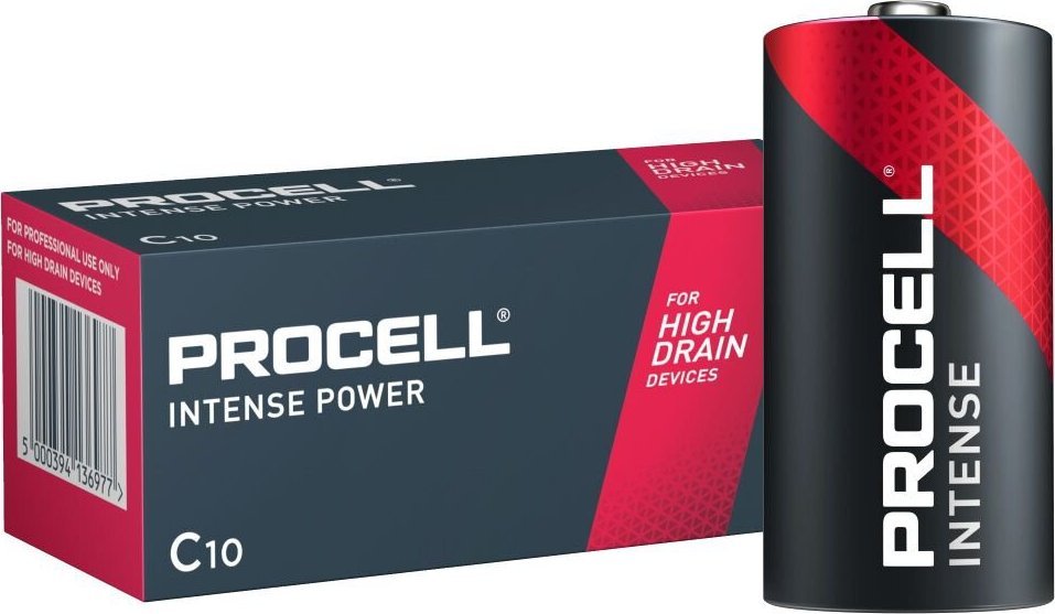 Bateri Duracell Alkaline Baby C LR14, 1.5V, paketë njësh