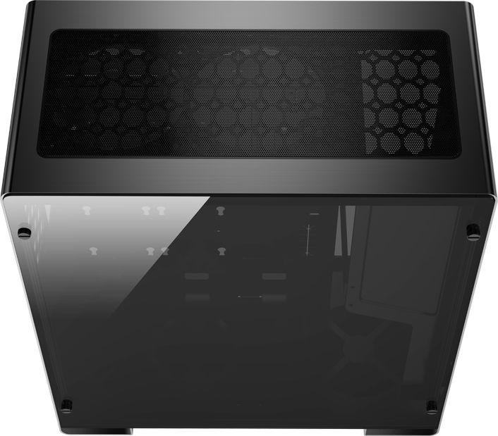 Kasë Jonsbo U5S, e zezë, Midi Tower