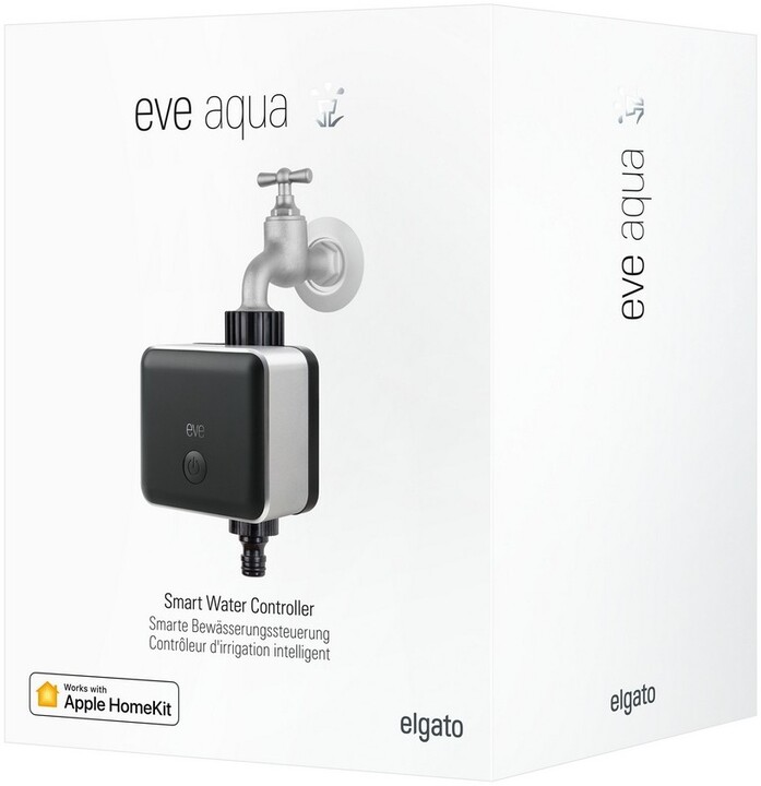 Kontroller për ujitje Elgato Eve AquaSmart (Chipset 2020)