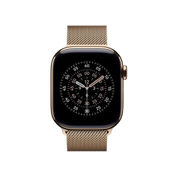 Apple Watch 42mm Loop, Gold Milanese Loop