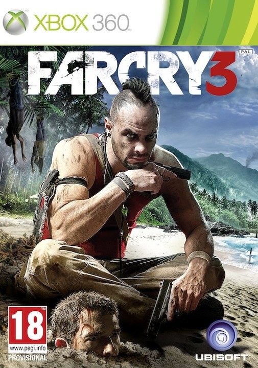  Far Cry 3 - Xbox360