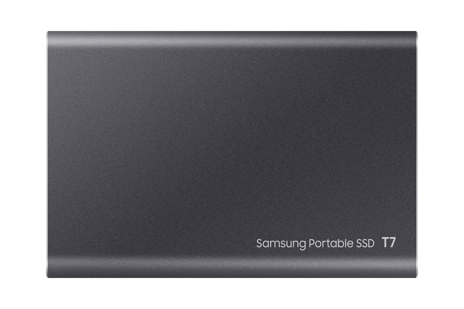 Disk SSD Samsung T7, 2TB, USB 3.2 Gen2, i hirtë (MU-PC2T0T/WW)