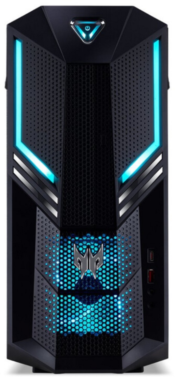 Kompjuter Acer Predator Orion PO3-600, Intel Core i5, 16GB RAM DDR4, 256GB SSD, 2TB HDD, NVIDIA GeForce GTX 1660 Ti, i zi