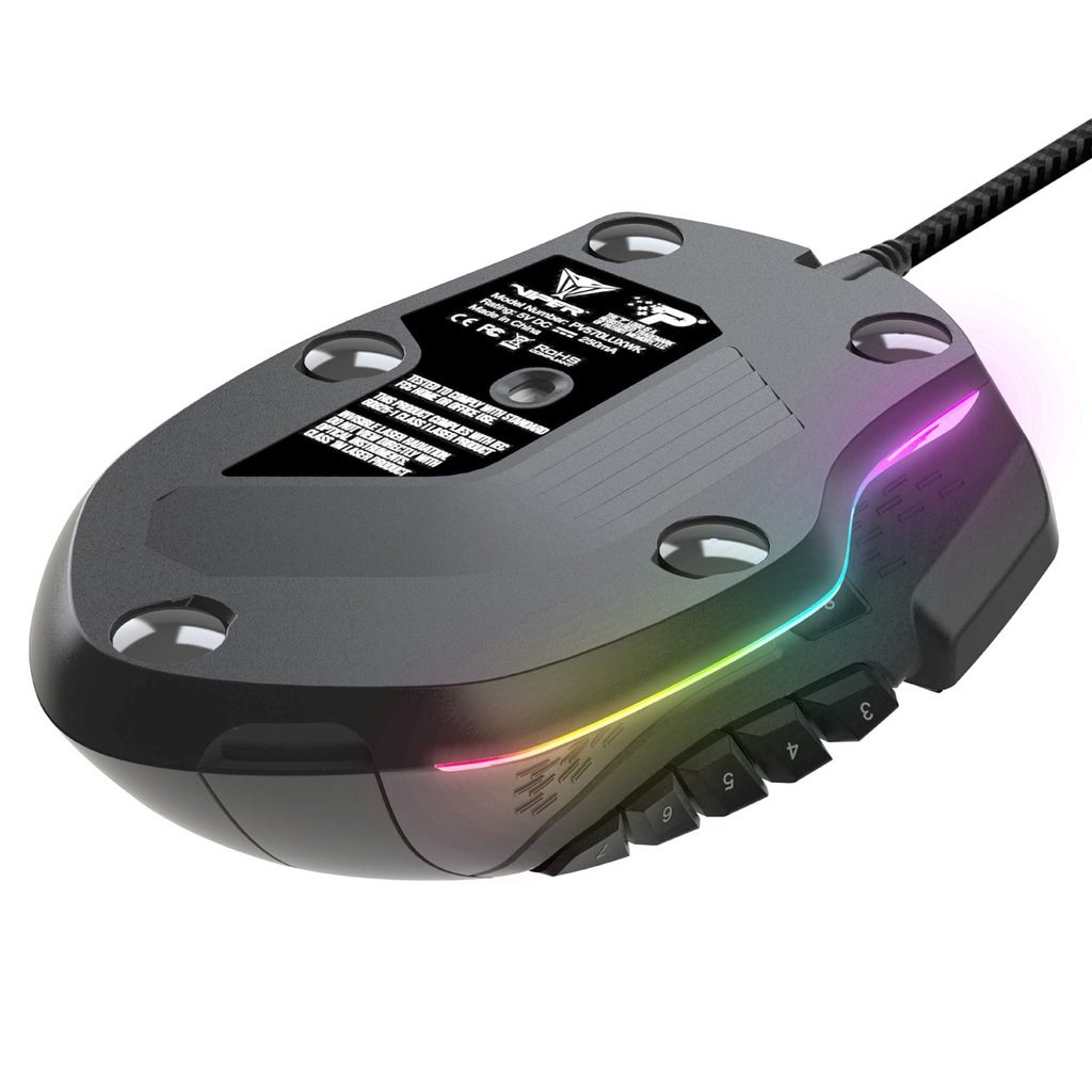 Maus Patriot Memory Viper V570 RGB, Gaming, USB Type-A, i zi
