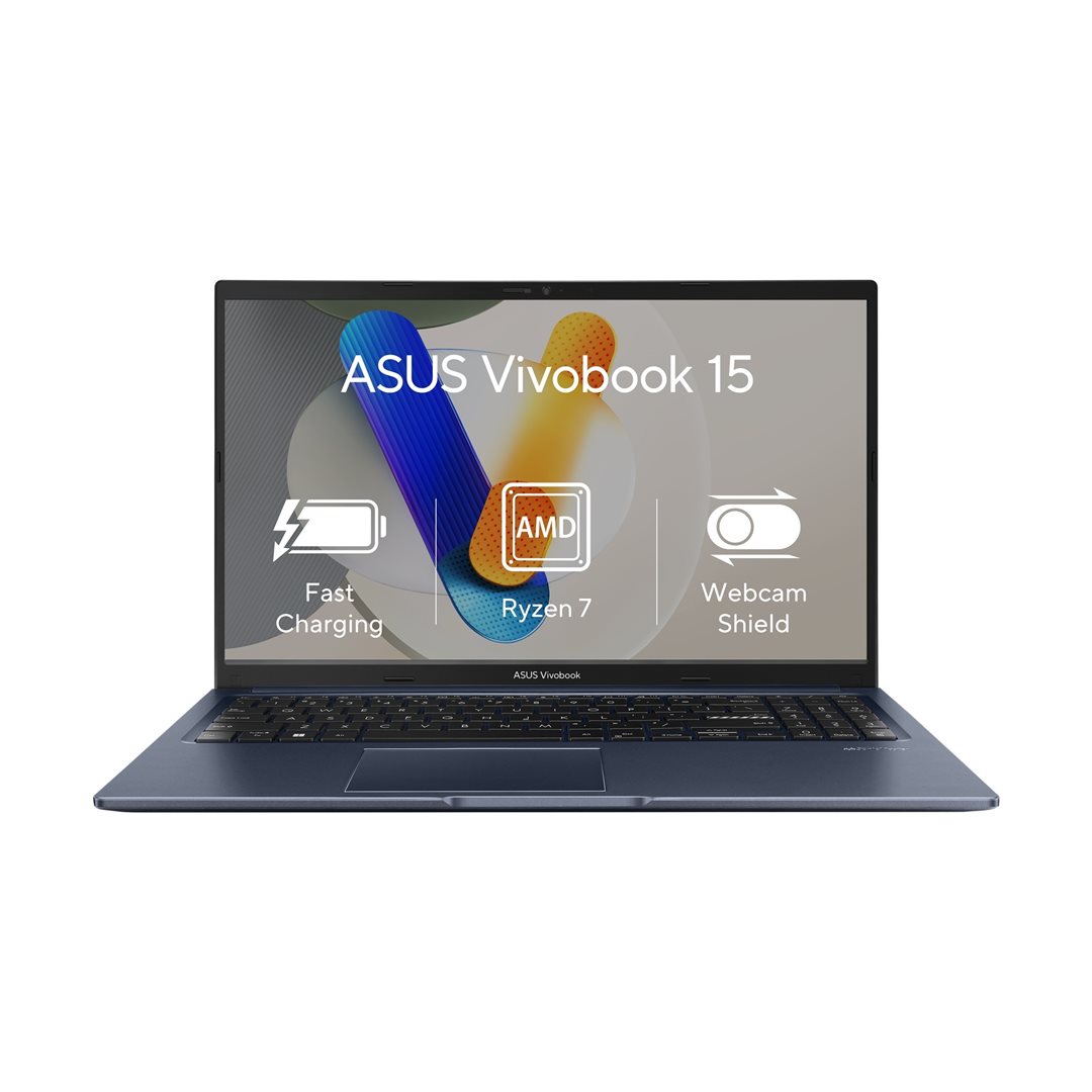 Laptop ASUS NTB Vivobook 15 (M1502YA-NJ699W), 15.6", FHD, AMD R7-5825U, 16GB RAM, 512GB SSD, i kaltër