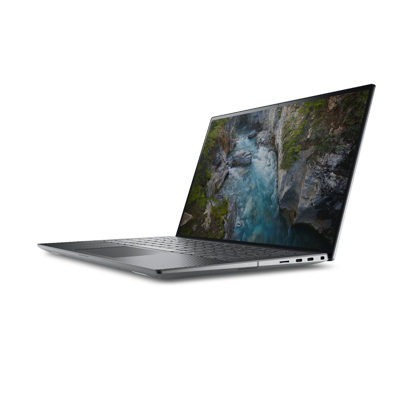 Laptop DELL Precision 5490, 14", Intel Core Ultra 7 165H, 32GB RAM, 1TB SSD, Windows 11 Pro, i hirtë