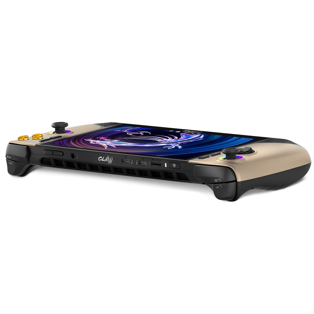 Konzolë MSI Claw 8 AI+ A2VM-037PL, 8", 120Hz, bezhë