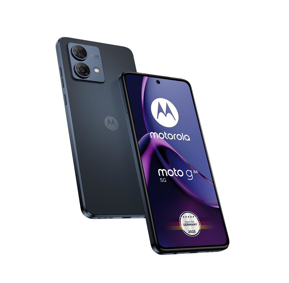 Celular Motorola Moto G84, 6.55", 12GB/256GB, i kaltër