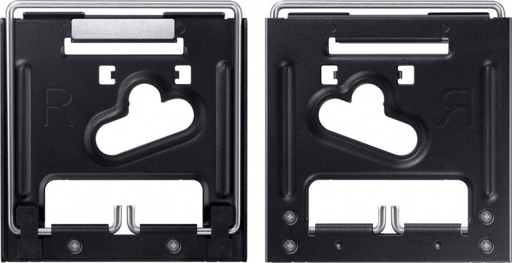 Mbajtëse murale Samsung WMN-B50SC, 43" 85", Slim Fit, e zezë