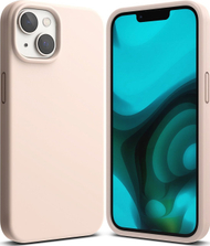 Këllëf silikoni Ringke për iPhone 14 Plus, Pink Sand