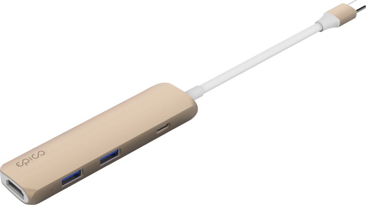 EPICO USB Type-C HUB me HDMI, e artë