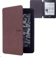 Këllëf Magnes Slim Case për Kindle Paperwhite 4, me mbrojtje automatike, kafe