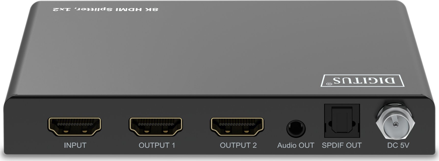 Splitter HDMI Digitus 1x2, 8K 60Hz, HDR, i zi