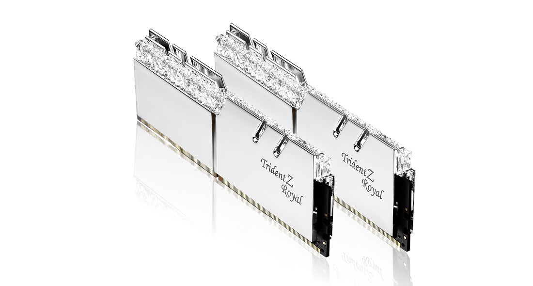 Memorie RAM G.Skill Trident Z Royal F4-4400C19D-32GTRS 32 GB (2 x 16 GB) DDR4 4400 MHz