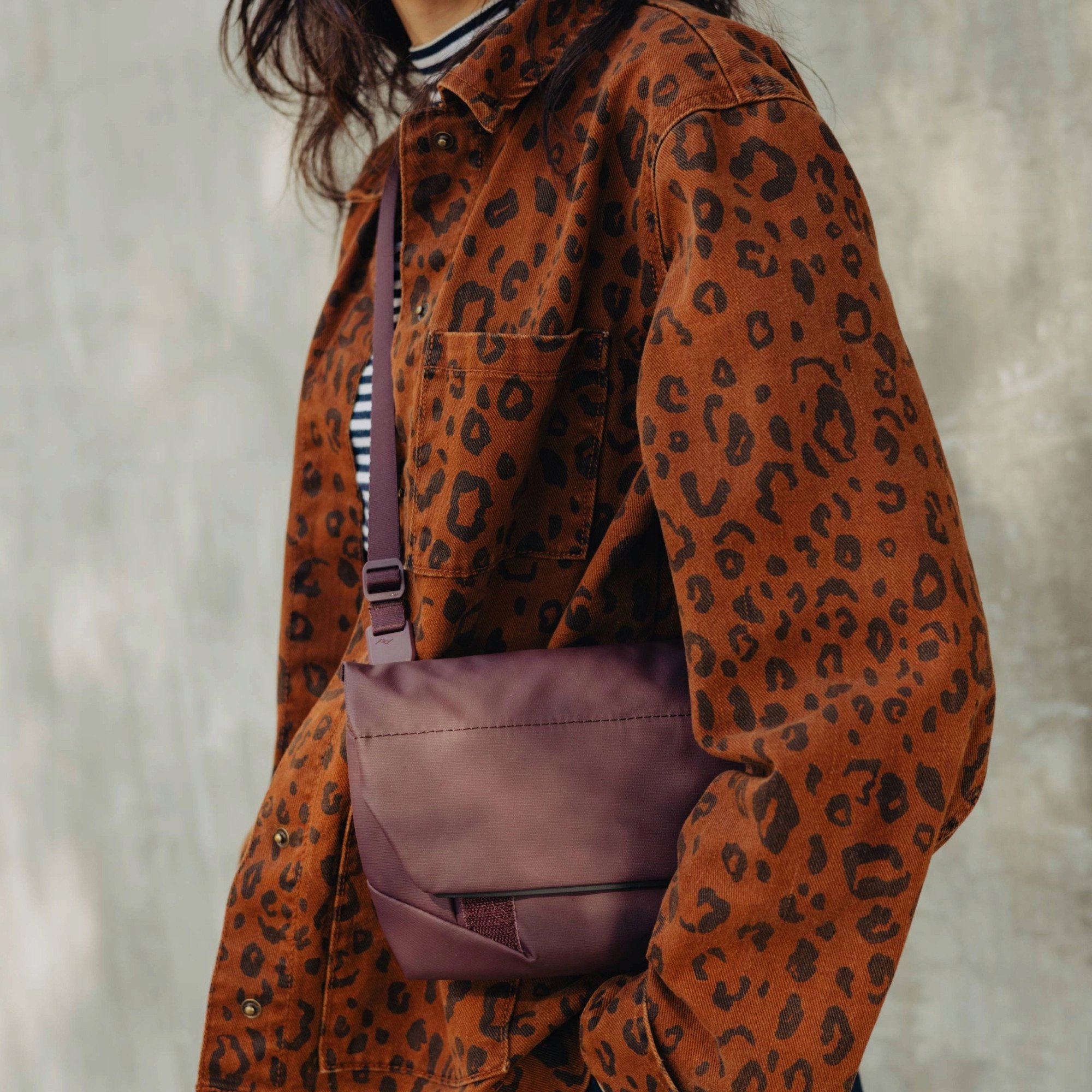 Çantë aksesorësh Peak Design Field Pouch V2, kanavacë 400D, roll top, gri Eclipse